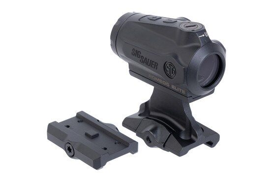 Sig Sauer Romeo 5 Elite red dot with Picatinny mount.